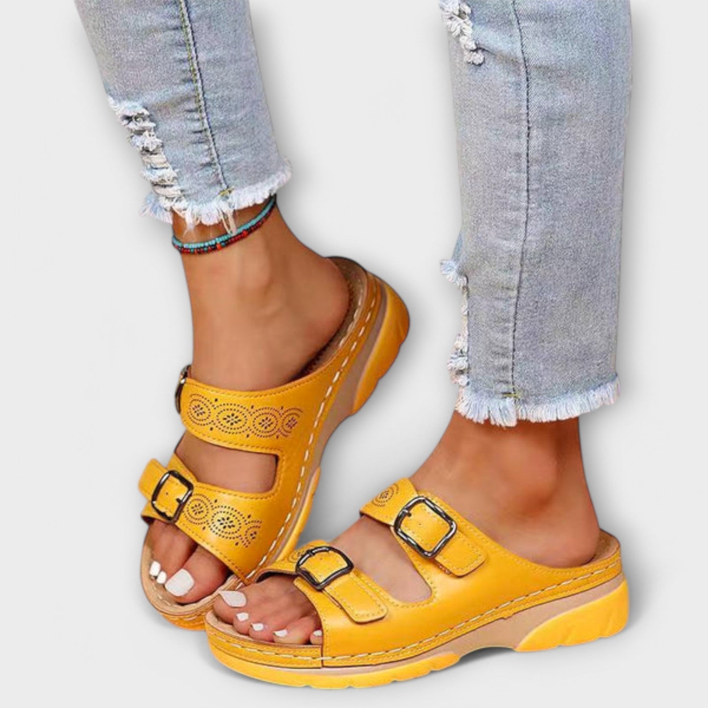 Kamilla - Stijlvolle Dames Zomersandalen