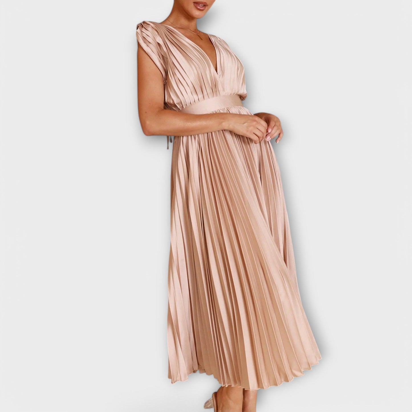 Malani - Elegante Lange Jurk