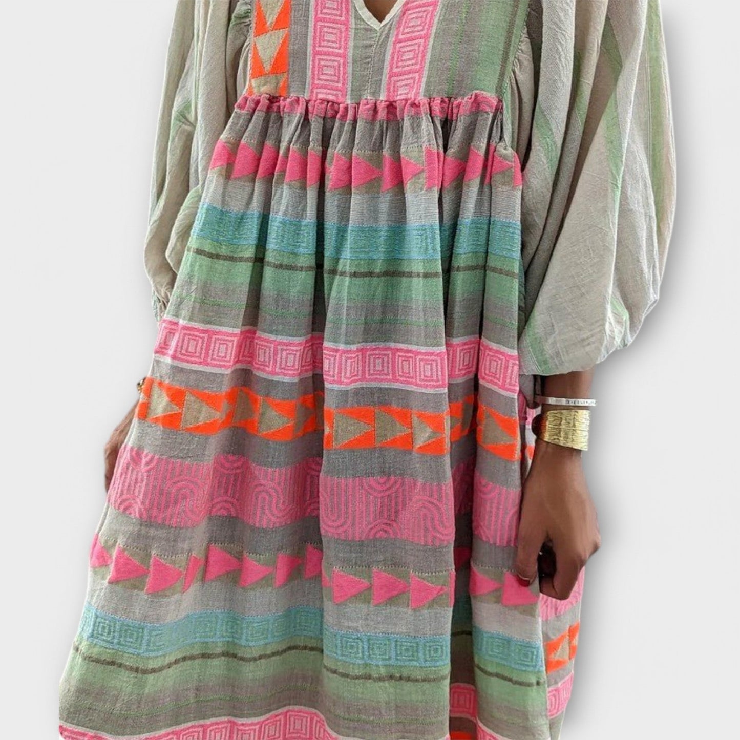 Hermine - Vibrant Losse Jurk