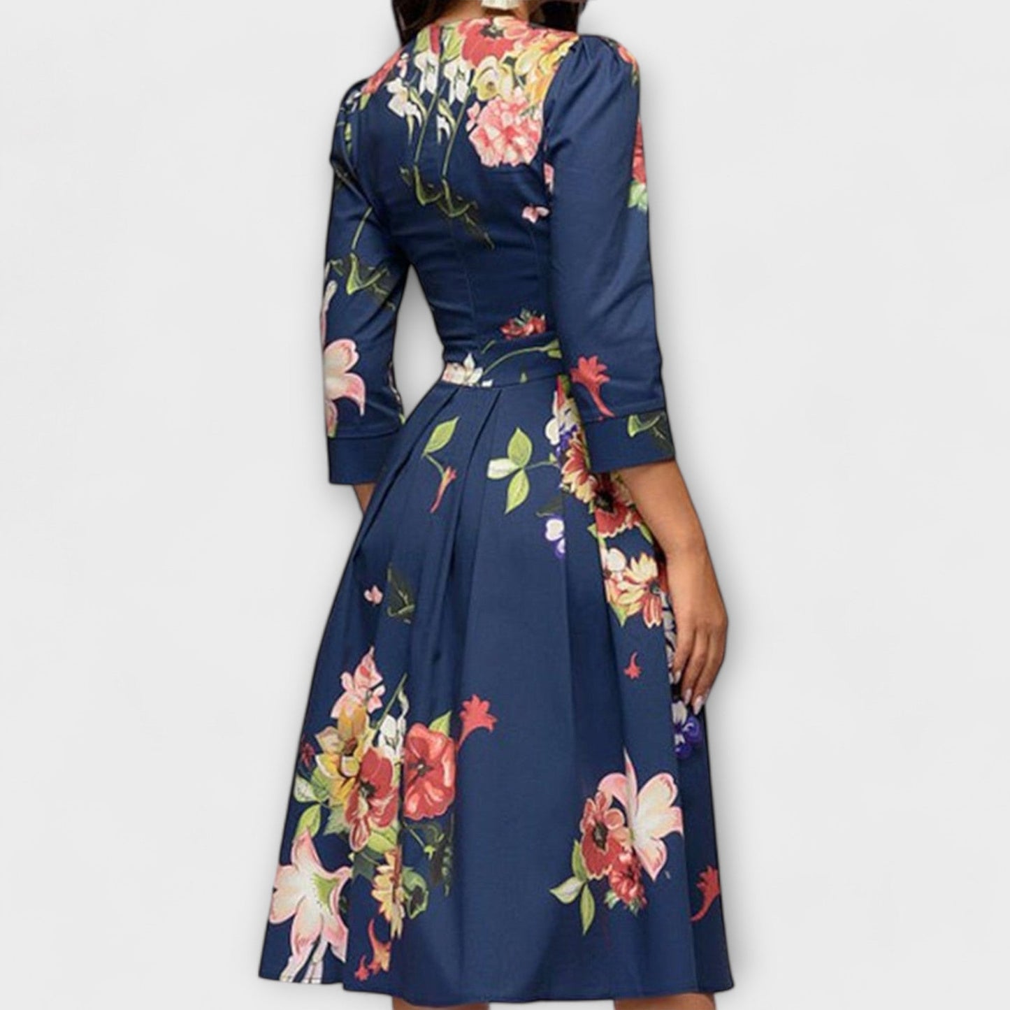 Elegante knielange jurk