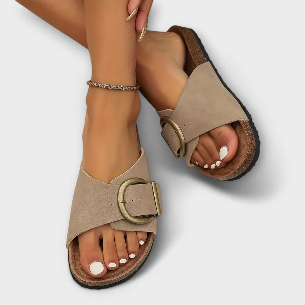 Dikzoolse muffin-slippers