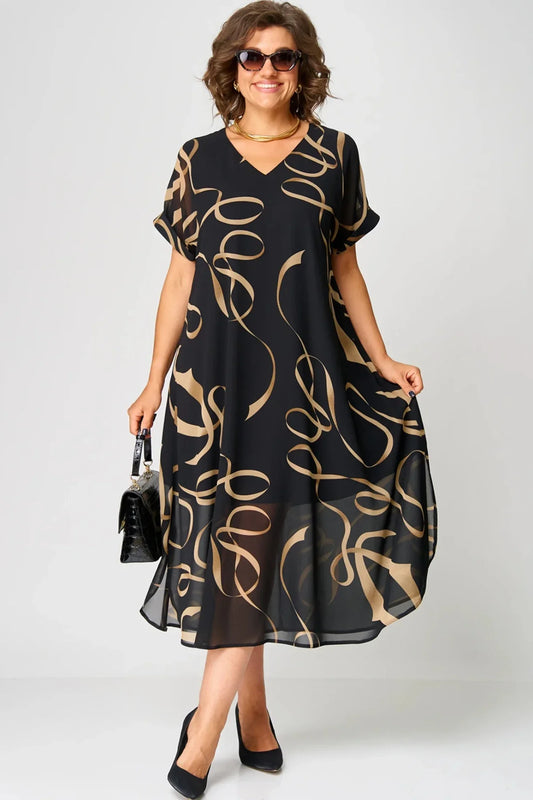 Hanna | Elegante en Ademende Jurk