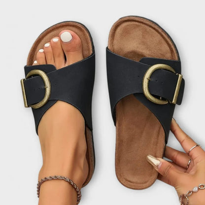 Dikzoolse muffin-slippers
