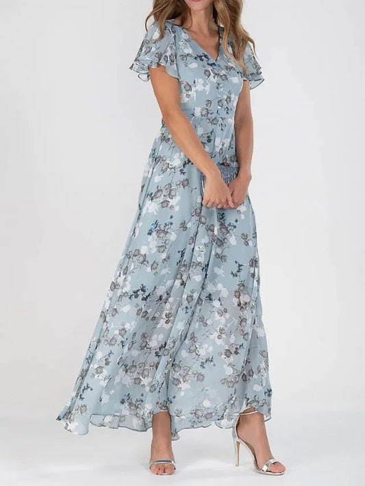 Eleanor – Elegant midi-jurk