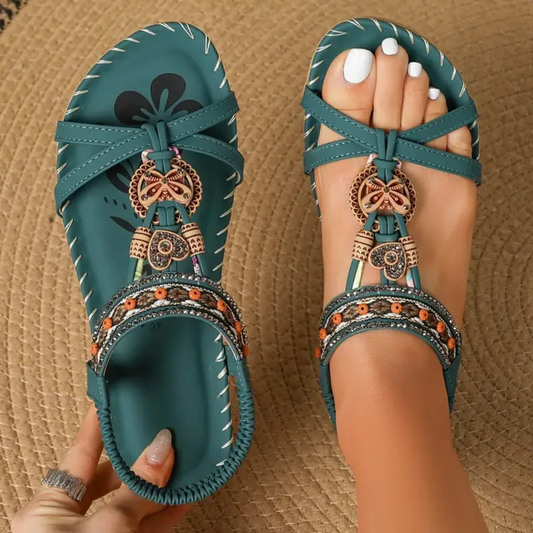Claudia | Ergonomische Ibiza-style sandalen