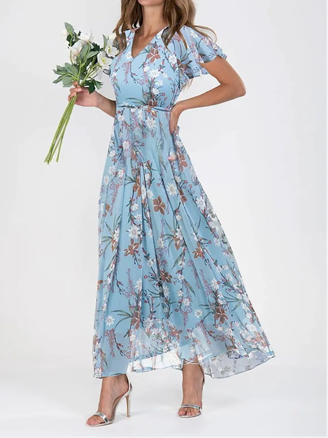 Eleanor – Elegant midi-jurk
