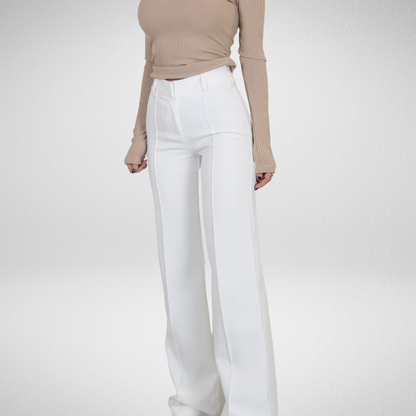 Evelina Wijde Comfort Broek