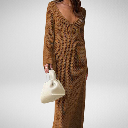 Sofia Open Back Jurk