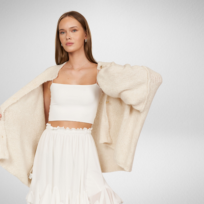 CozyKnit Luxe Vest