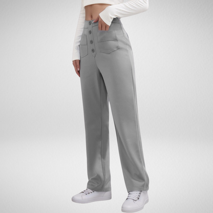 Elsa | Trendy Hoge Taille Sculpt Broek