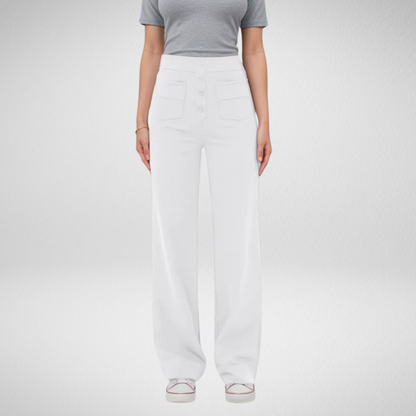 Elsa | Trendy Hoge Taille Sculpt Broek