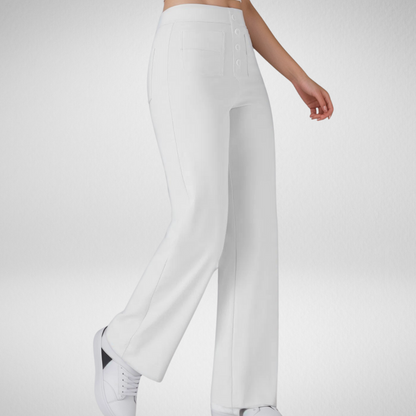 Elsa | Trendy Hoge Taille Sculpt Broek