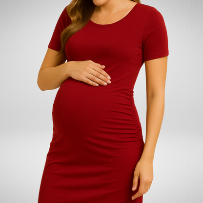 Liva Zwangerschapsjurk met Ruches