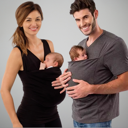 CocoonWear - Draagshirt voor Mama & Papa