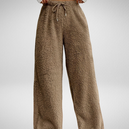 Olivia Fuzzy Sherpa Broek