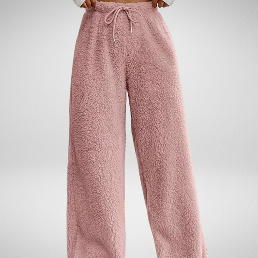 Olivia Fuzzy Sherpa Broek