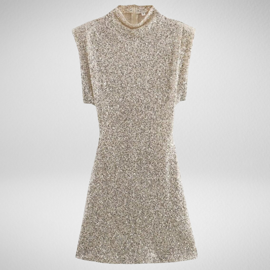 Beaudette Glitter Jurk