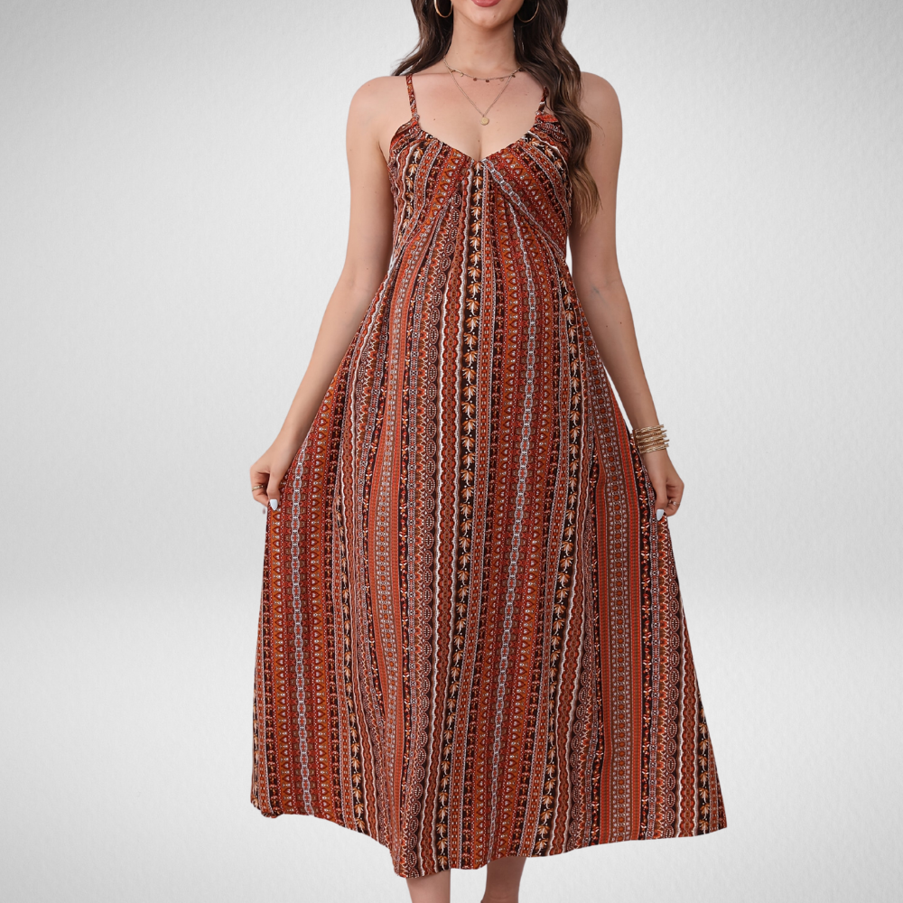 Zara Sol Boho Chic Zwangerschapsjurk