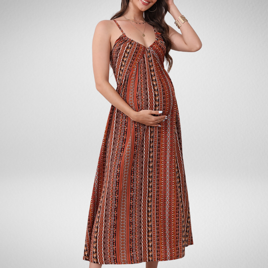 Zara Sol Boho Chic Zwangerschapsjurk