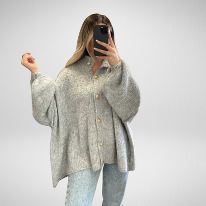 CozyKnit Luxe Vest