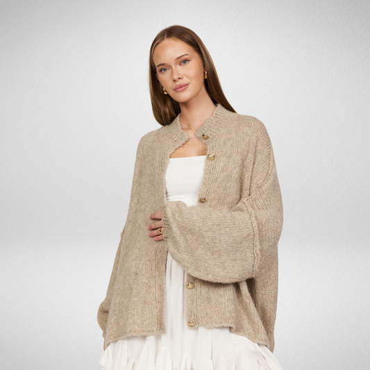 CozyKnit Luxe Vest