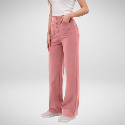 Elsa | Trendy Hoge Taille Sculpt Broek