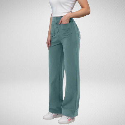 Elsa | Trendy Hoge Taille Sculpt Broek