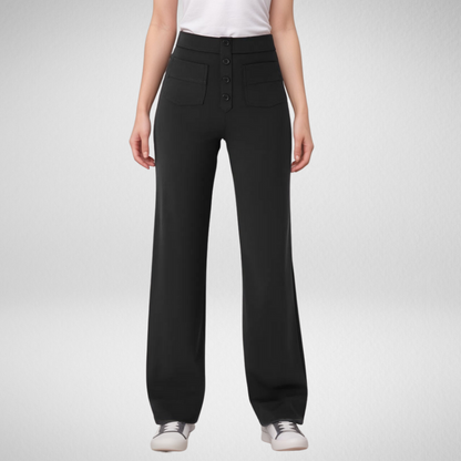 Elsa | Trendy Hoge Taille Sculpt Broek