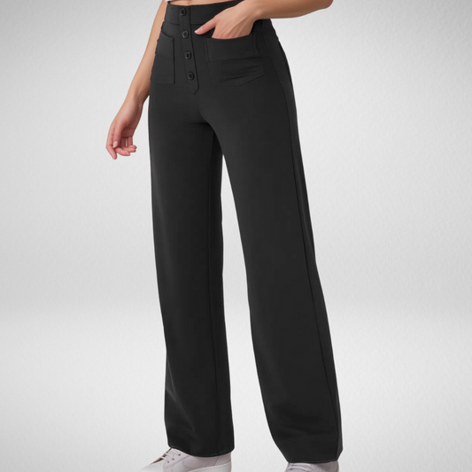 Elsa | Trendy Hoge Taille Sculpt Broek