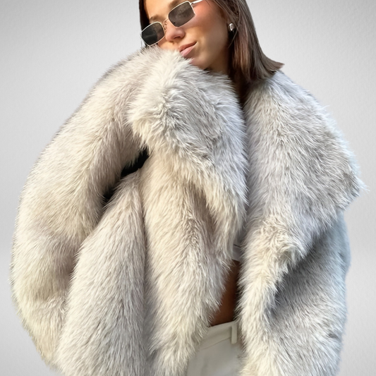 Julie Faux Fur Coat