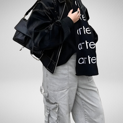 Lexi Leren Bomberjack