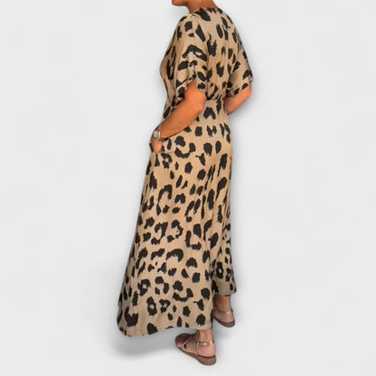 Sanne - Lichtgewicht casual zomerjurk voor zonnige dagen