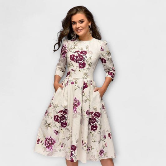 Elegante knielange jurk