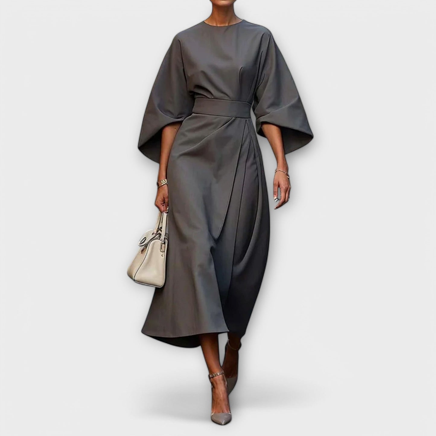 Marijke - Elegant jurkje met mouwen