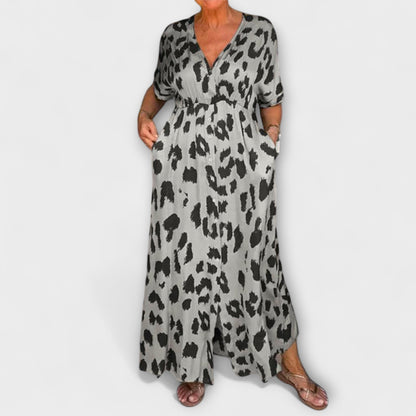 Sanne - Lichtgewicht casual zomerjurk voor zonnige dagen