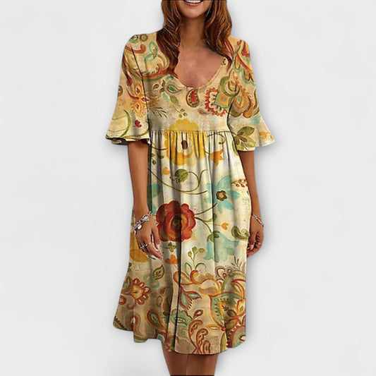 Ulla - Elegante Casual Zomerjurk