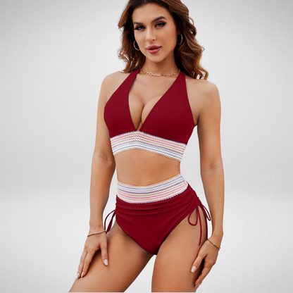 Fleurenlisa® | Hoge Taille Bikini Set