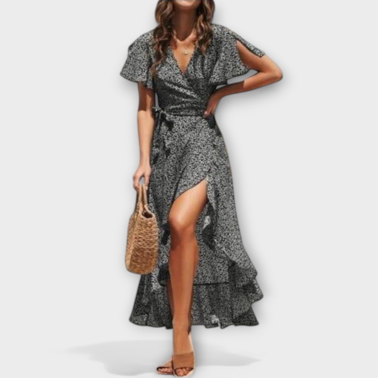 Maxi-Boho-Jurk
