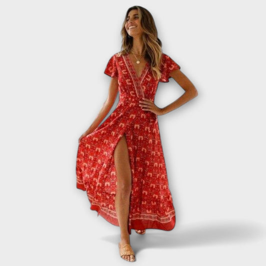 Boho Midi-jurken