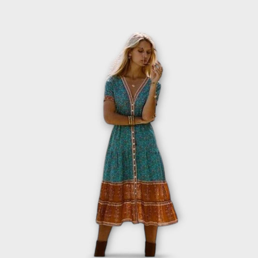 Boho Midi-jurken