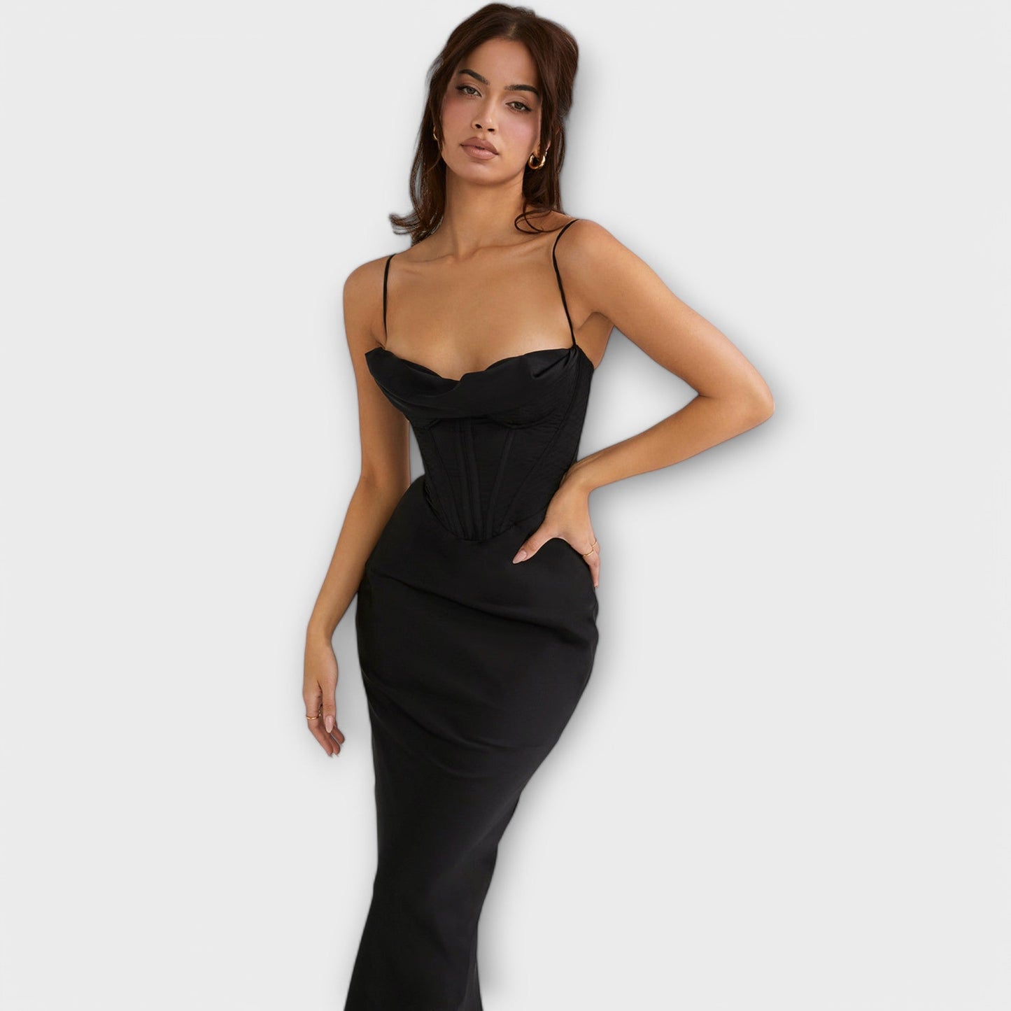 Luxe maxi jurk