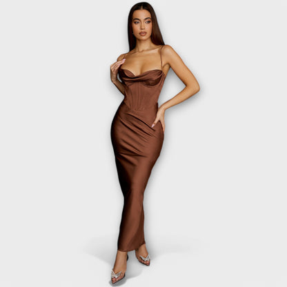 Luxe maxi jurk