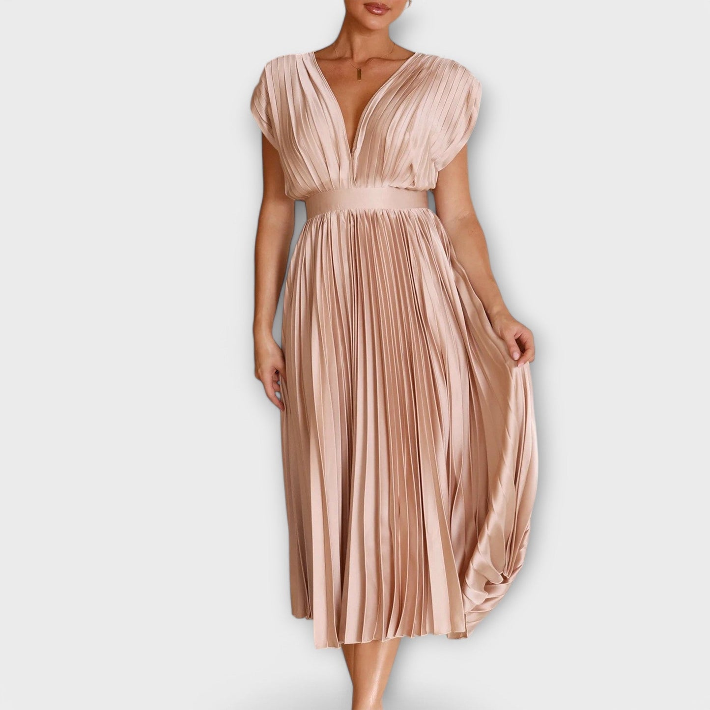 Malani - Elegante Lange Jurk