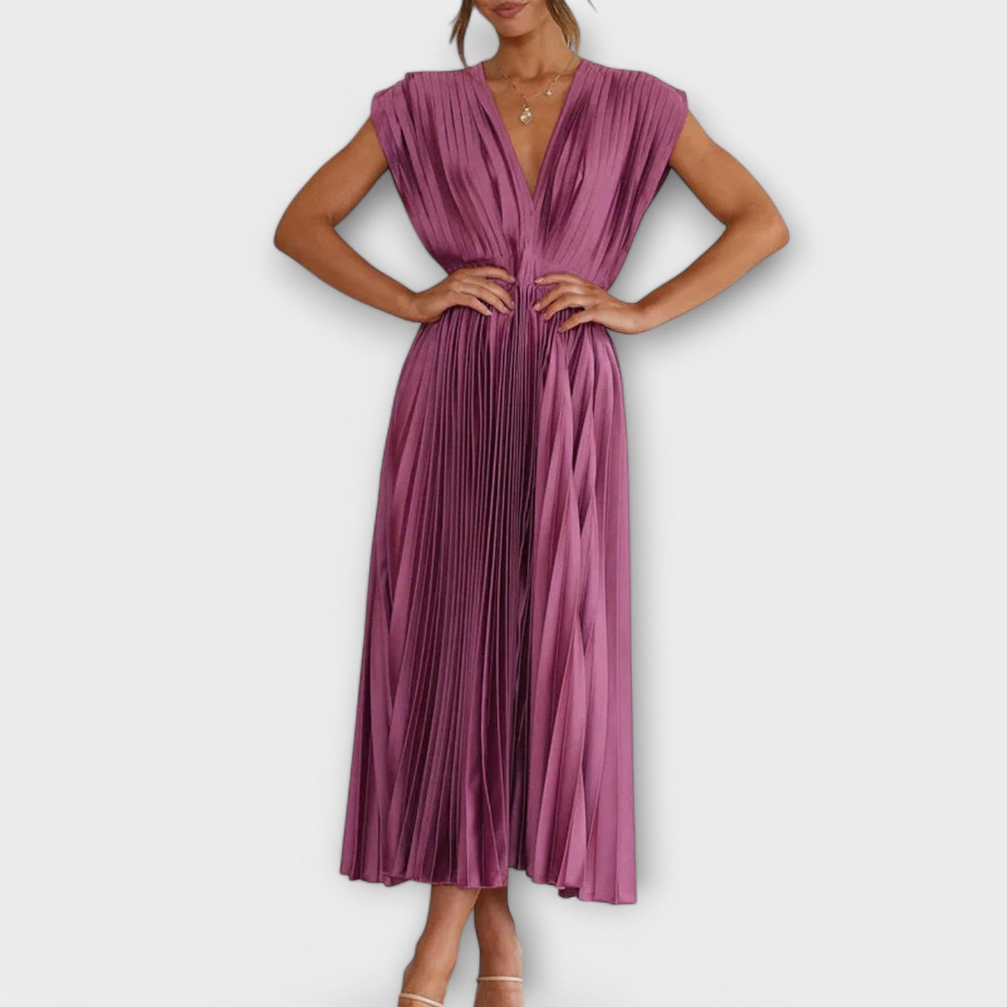 Malani - Elegante Lange Jurk