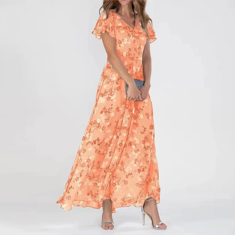 Eleanor – Elegant midi-jurk