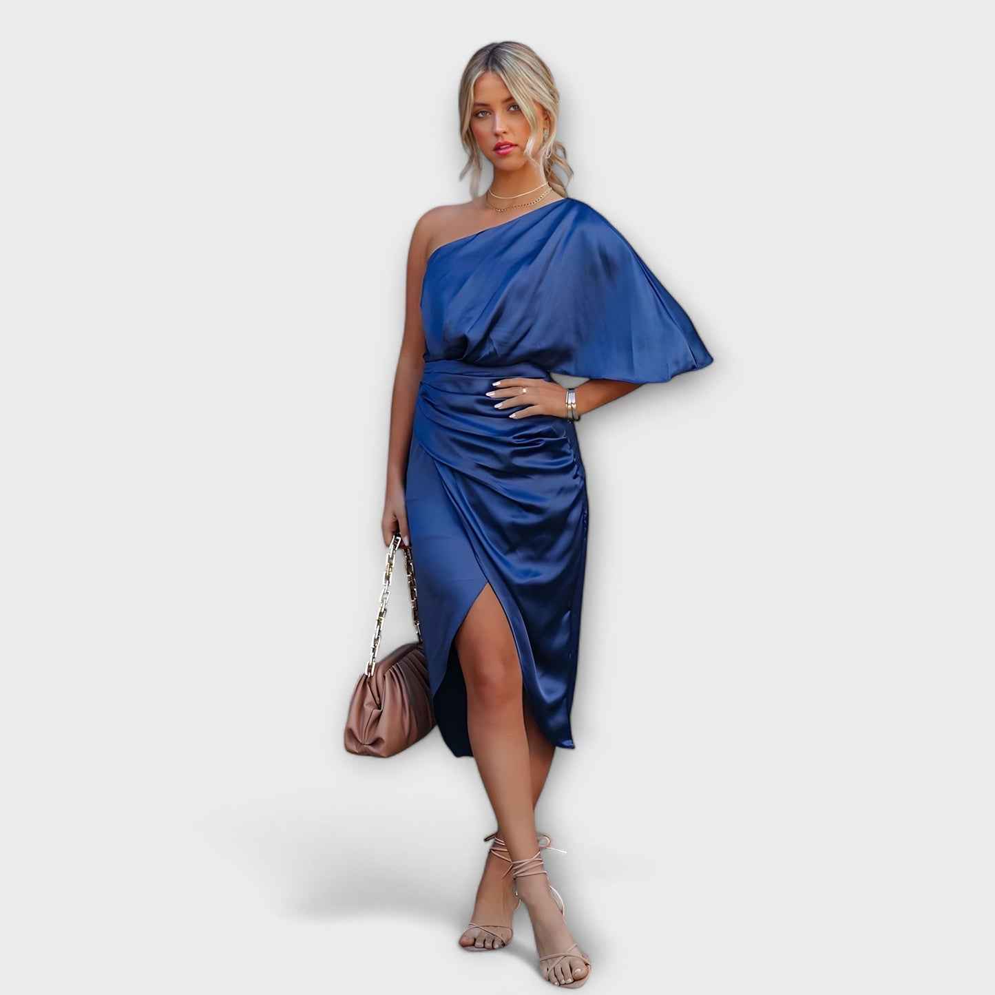 Élise - Luxe Zijde Feestjurk