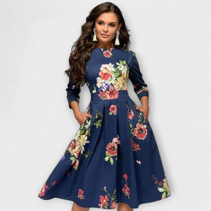 Elegante knielange jurk