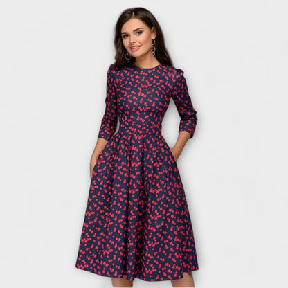 Elegante knielange jurk